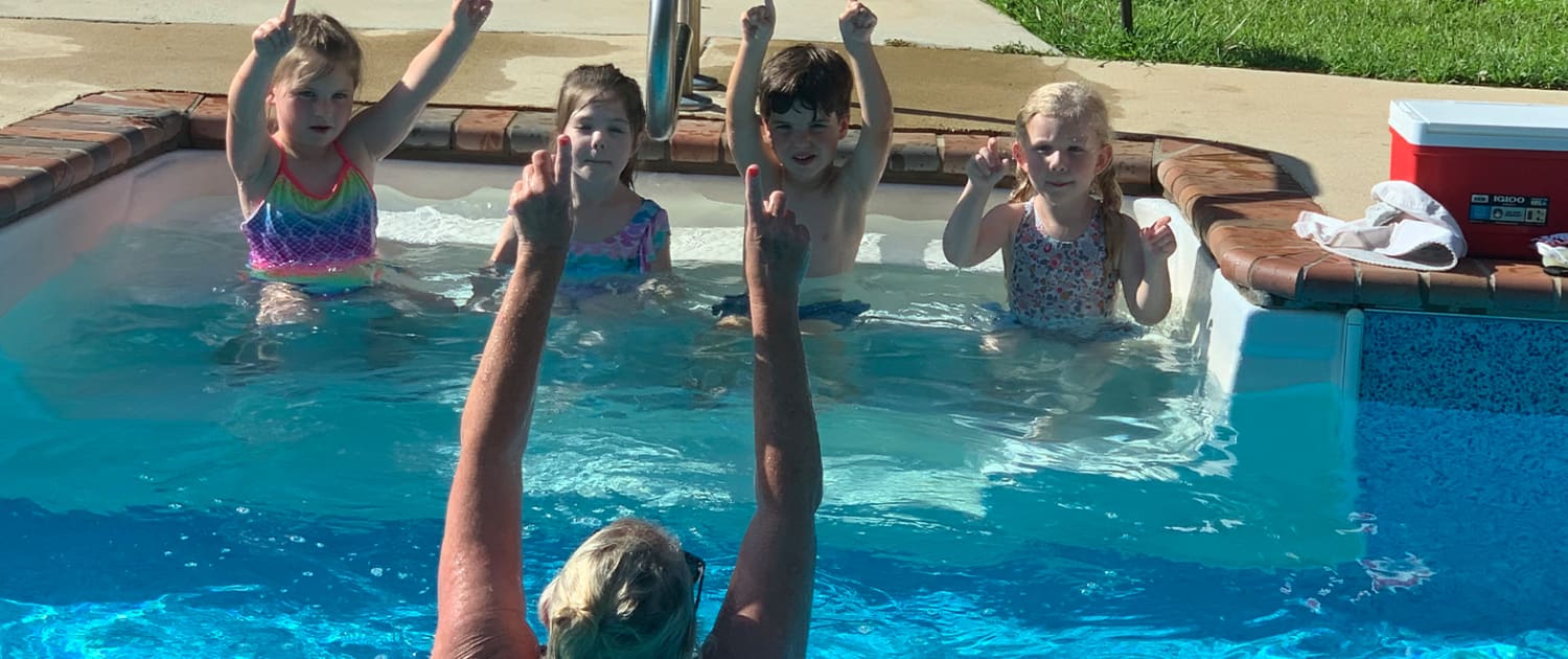 Kim's Swim Classes in Vancleave, Mississippi